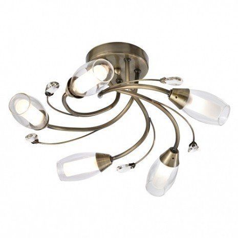 Люстра Searchlight 3203-3AB Rita купити