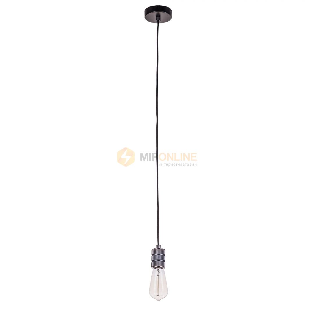 Подвесной светильник ITALUX DS-M-010-03 MATT BLACK Millenia купити