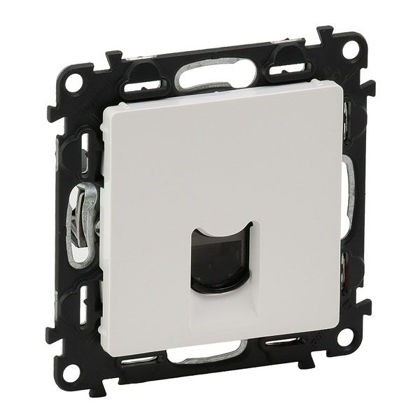 Розетка RJ45 Кат.6 UTP, белый, Valena LIFE (753442) купити