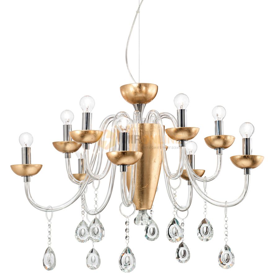 Люстра Ideal Lux SP10 CAMELIA (125084) купити