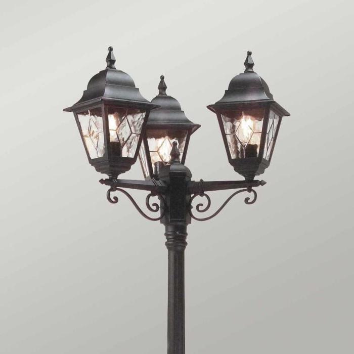 Вуличний світильник Elstead NR8 BLK NORFOLK купити