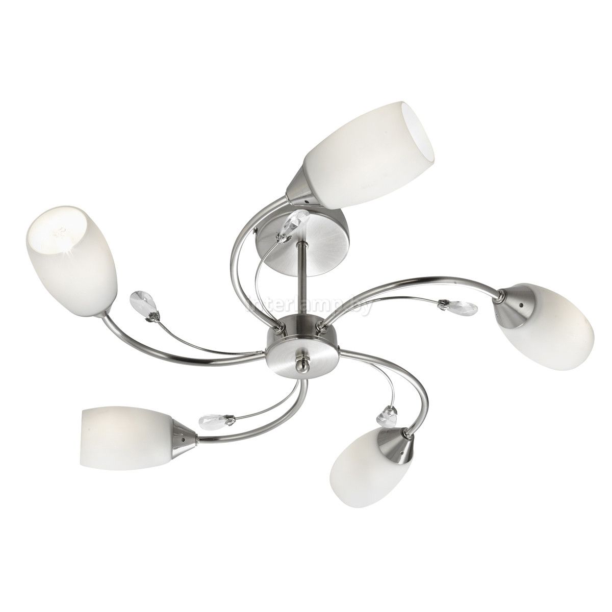 Люстра Searchlight 4355-5BC ELECTRA купити