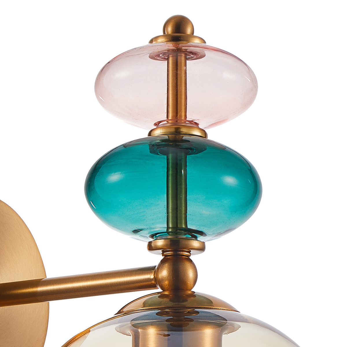 Бра ITALUX WL-30263-1B-BRO-AMB Busco купити