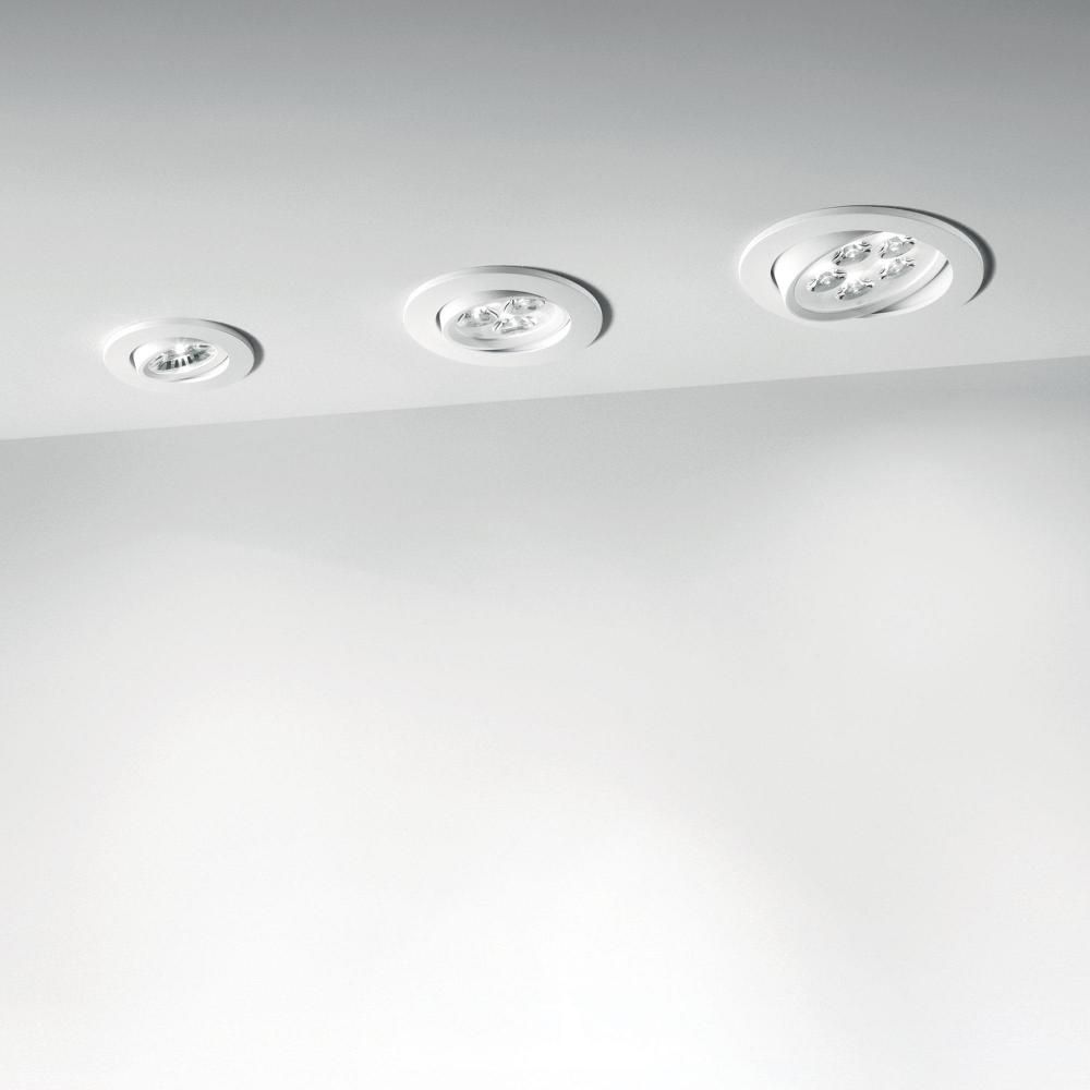 Точечный светильник Ideal Lux DELTA FI3 BIANCO (062396) купити
