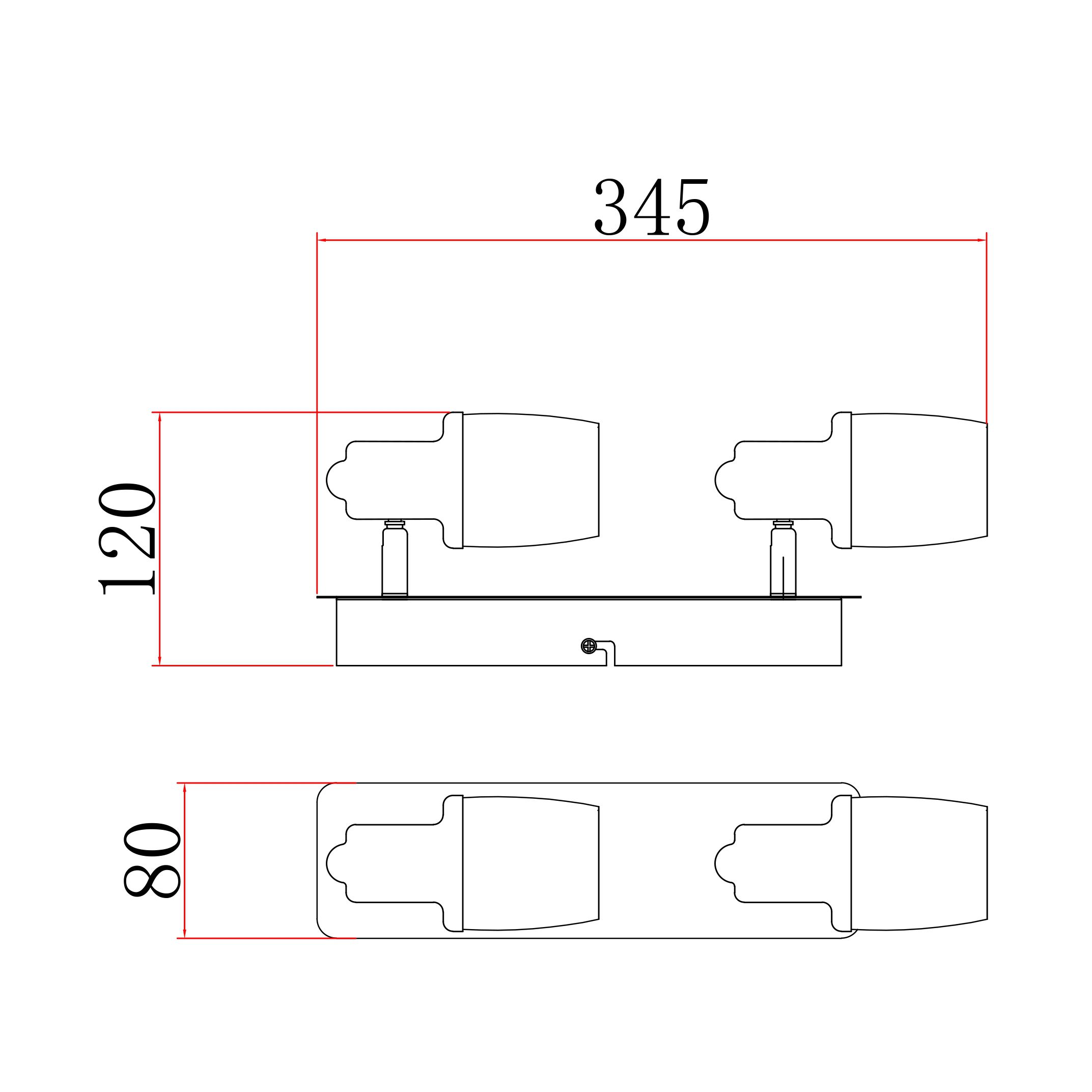 Спот Zuma Line CK180612-2 POSO купити