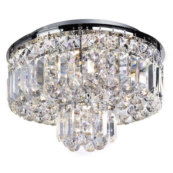 Люстра Searchlight Hayley 7755-5CC купити