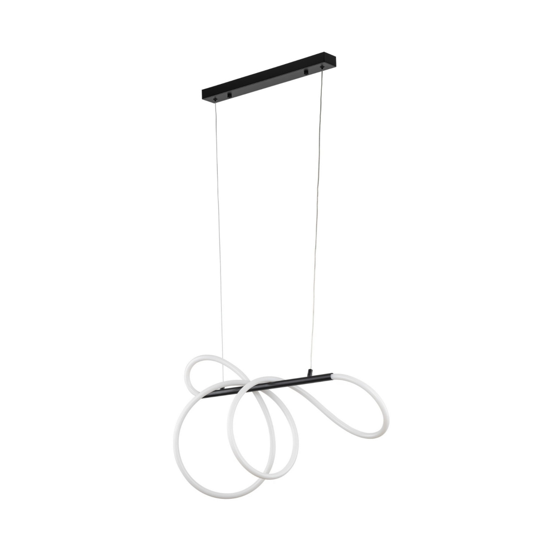 Підвісний світильник TK Lighting 18006 FLEXI LED BLACK 36 Вт купити