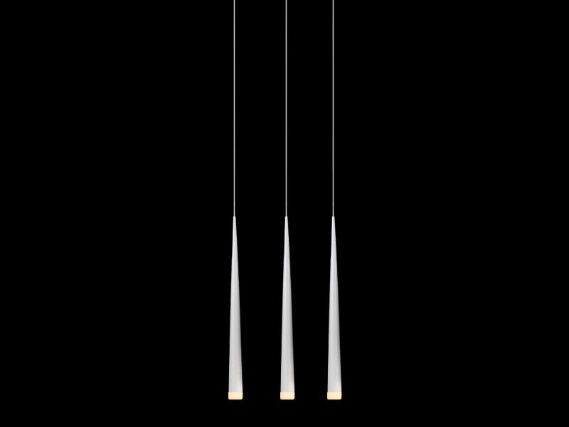 Подвесной светильник Azzardo STYLO 3 MD 1220B-3 CHROME (5901238401339) купити