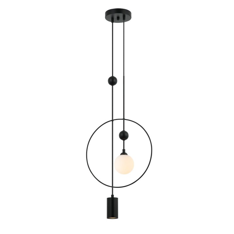 Підвісний світильник ITALUX PND-428892-BK Trosti купити