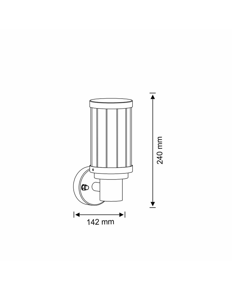 Світильник вуличний Goldlux 312303 Fiord купити