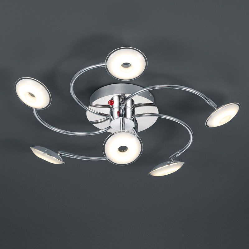 Люстра TRIO 675990606 PILATUS купити