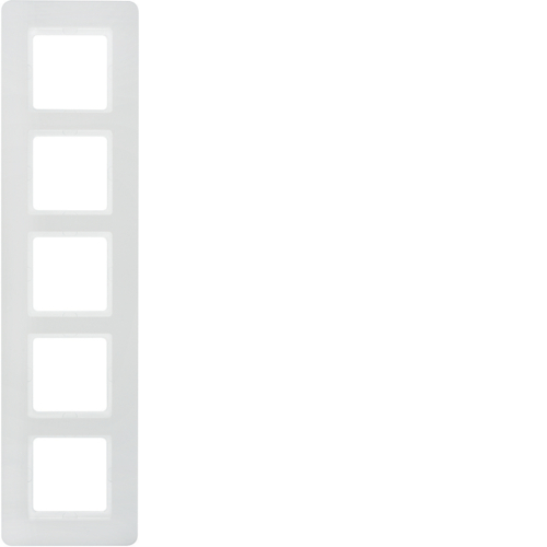 Рамка 5Х пластикова пол.білизна, Q.7 10156189 купити