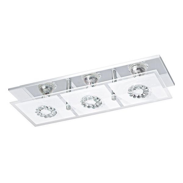 Светильник потолочный Eglo 93782 Roncato купити