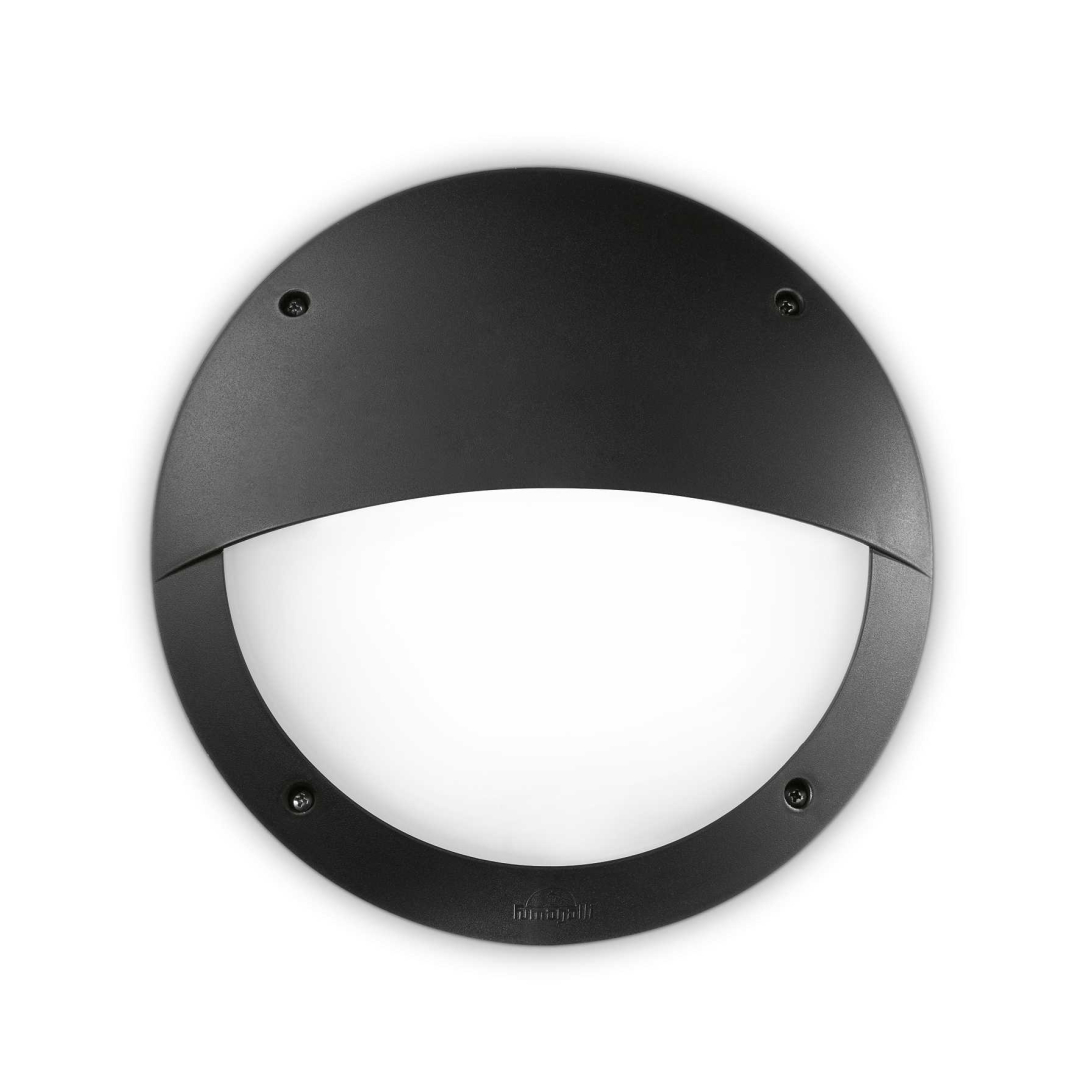 Уличный светильник Ideal Lux LUCIA-2 AP1 NERO (096698) купити