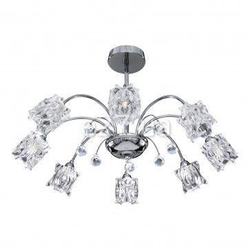 Люстра Searchlight 8528-8CC Fabia купити