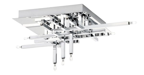 Люстра Searchlight 3711-11CC LATICE купити