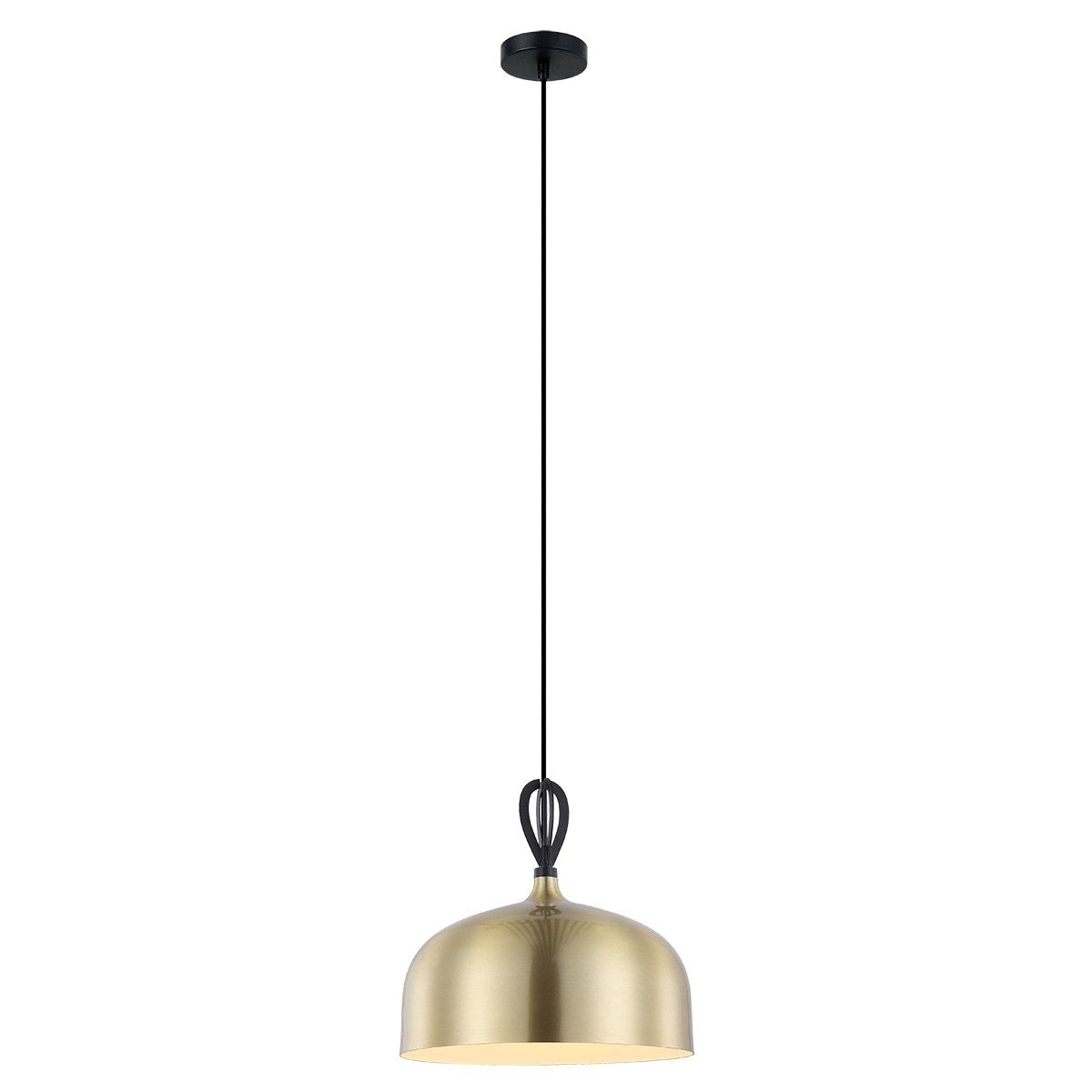 Подвесной светильник ITALUX MDM-3270-1 BK+GD BRO Emerald купити