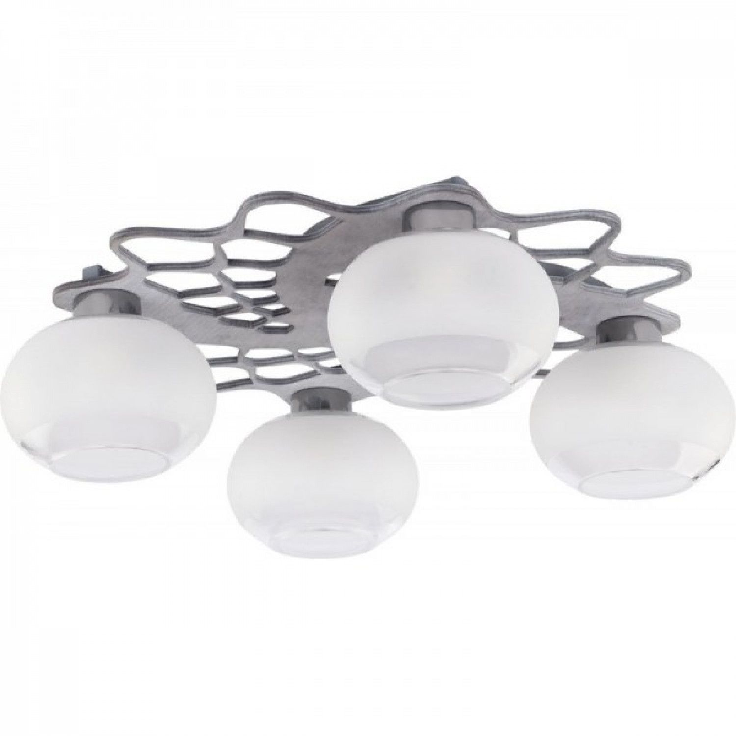 Люстра TK Lighting 1734 MEDUSA GRAY купити