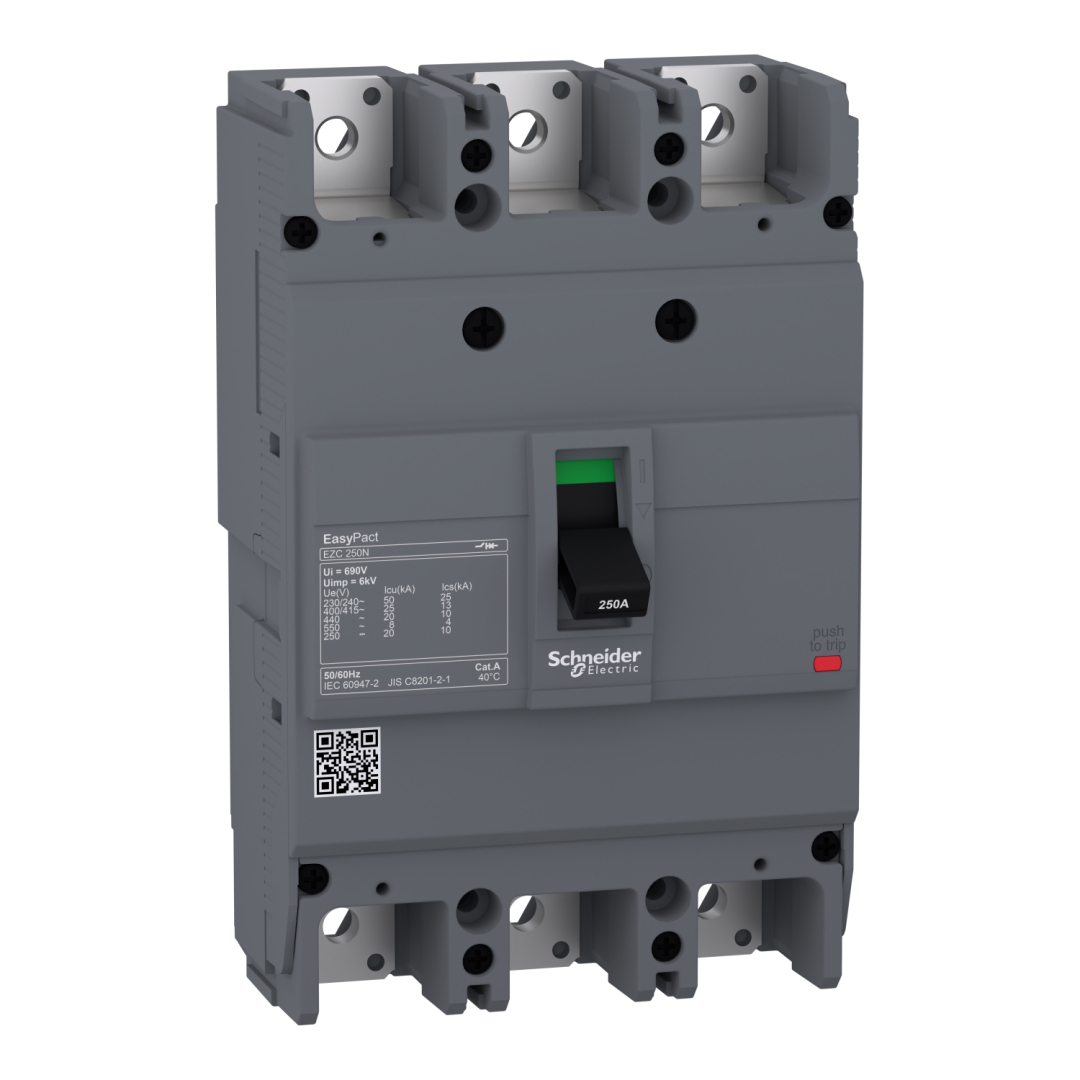 Автоматический выключатель 25kA 400V 3P/3T 160A (EZC250N3160) купити