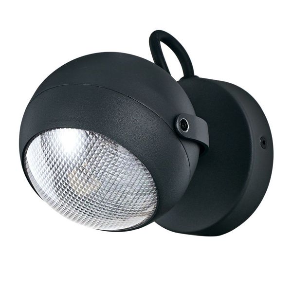 Уличный светильник Ideal Lux ZENITH AP1 NERO купити