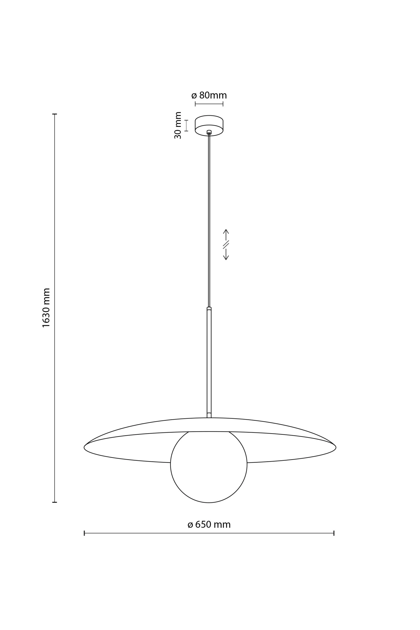 Підвісний світильник TK LIGHTING 10637 SLATE (11611) купити