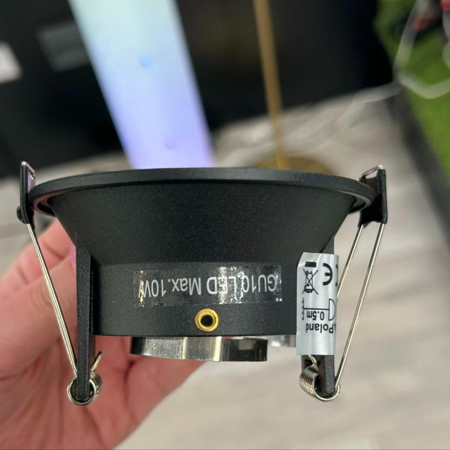 Точковий світильник ITALUX DL-60327C-BK Barto купити