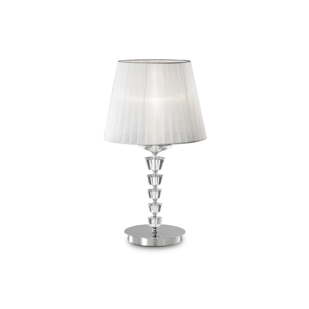 Настольная лампа Ideal Lux PEGASO TL1 BIG BIANCO (059259) купити