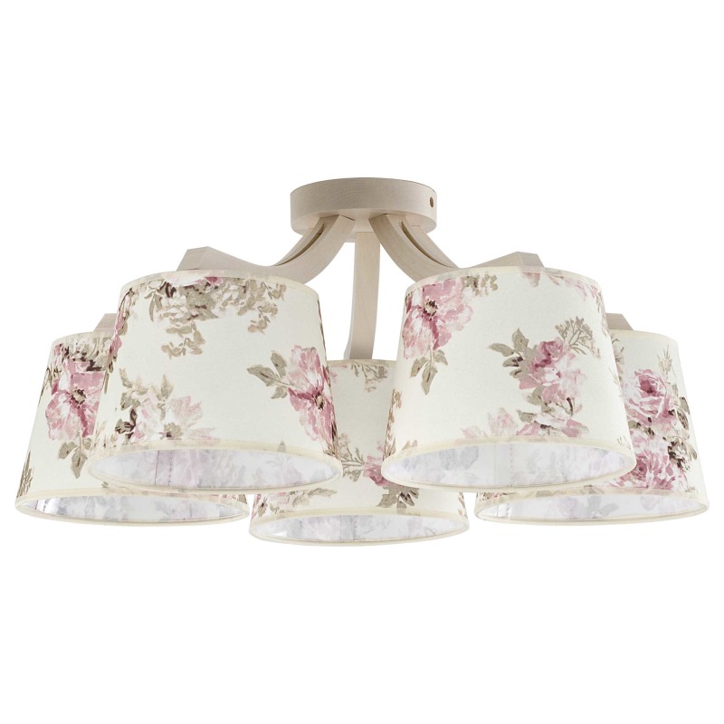 Люстра TK Lighting 392 PinK купити