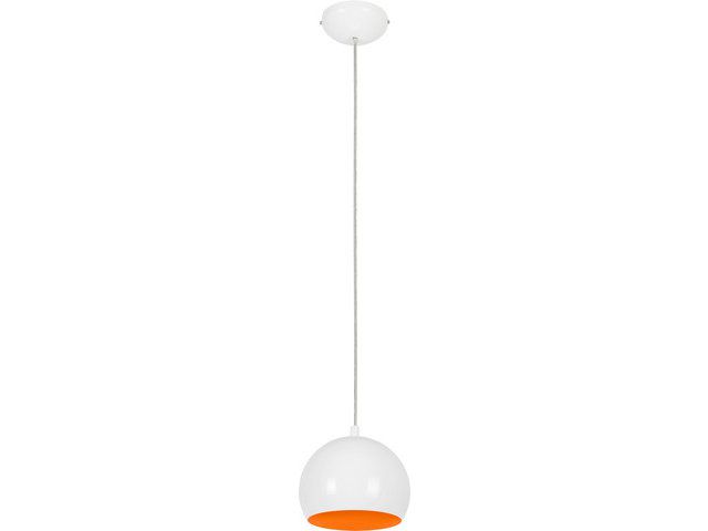 Подвесной светильник Nowodvorski 6580 Ball White   Orange купити