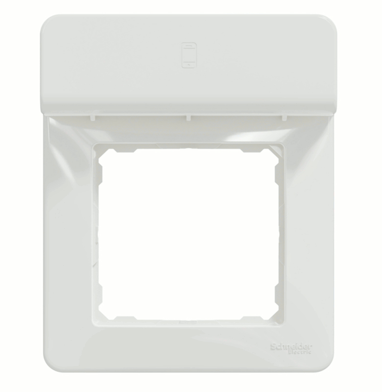 Рамка с подставкой для мобильного телефона Schneider Sedna Design & Elements SDD311809 Білий купити
