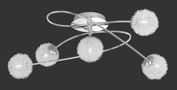 Люстра TRIO 613210506 JURI купити