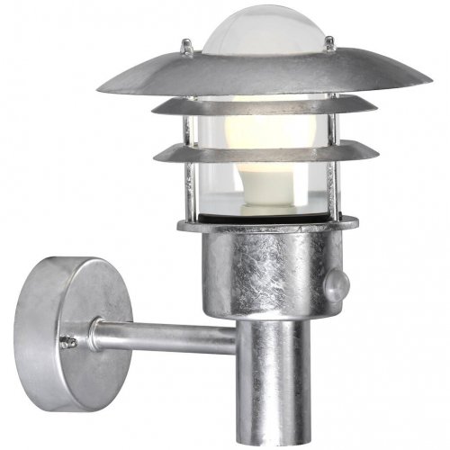 Настенный уличный светильник Nordlux Lonstrup 22 Sensor 71432031 купити