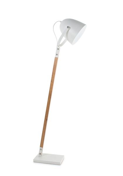 Торшер Zuma Line FL-16057-WH BRANCH купити