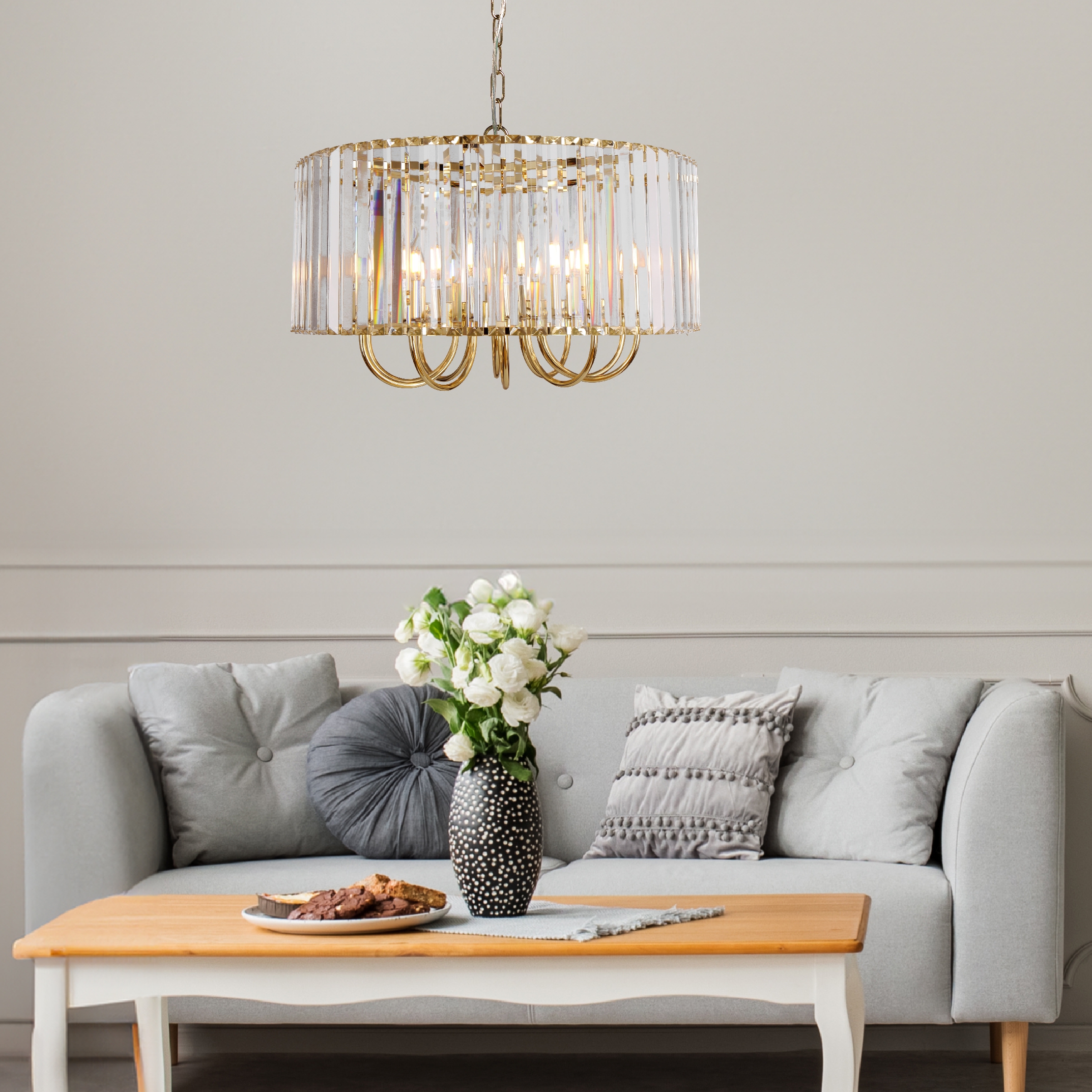 Підвісний світильник Zuma Line 1906/10 PARIS купити