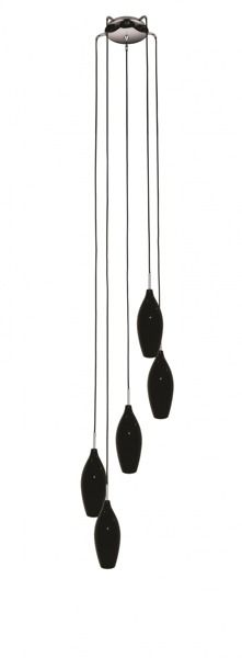 Подвесной светильник Zuma Line MD2101A-5BL CHAMPAGNE купити