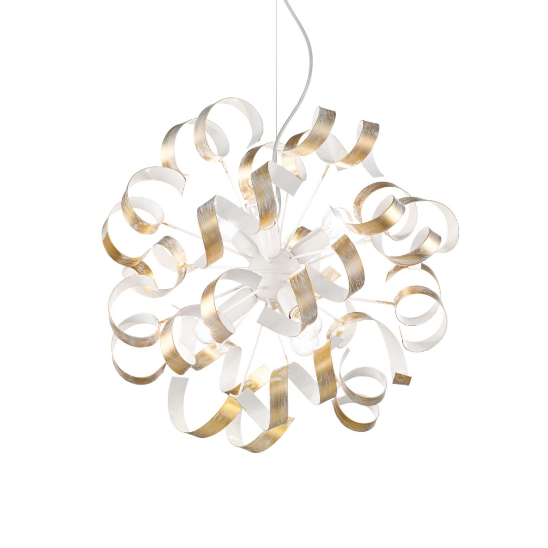 Люстра Ideal Lux VORTEX SP6 ORO купити