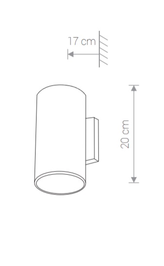 Уличный светильник Nowodvorski 3402 Fog купити