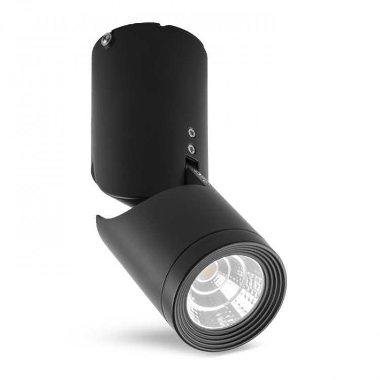Светодиодный светильник Feron AL517 10W черный (29889) купити