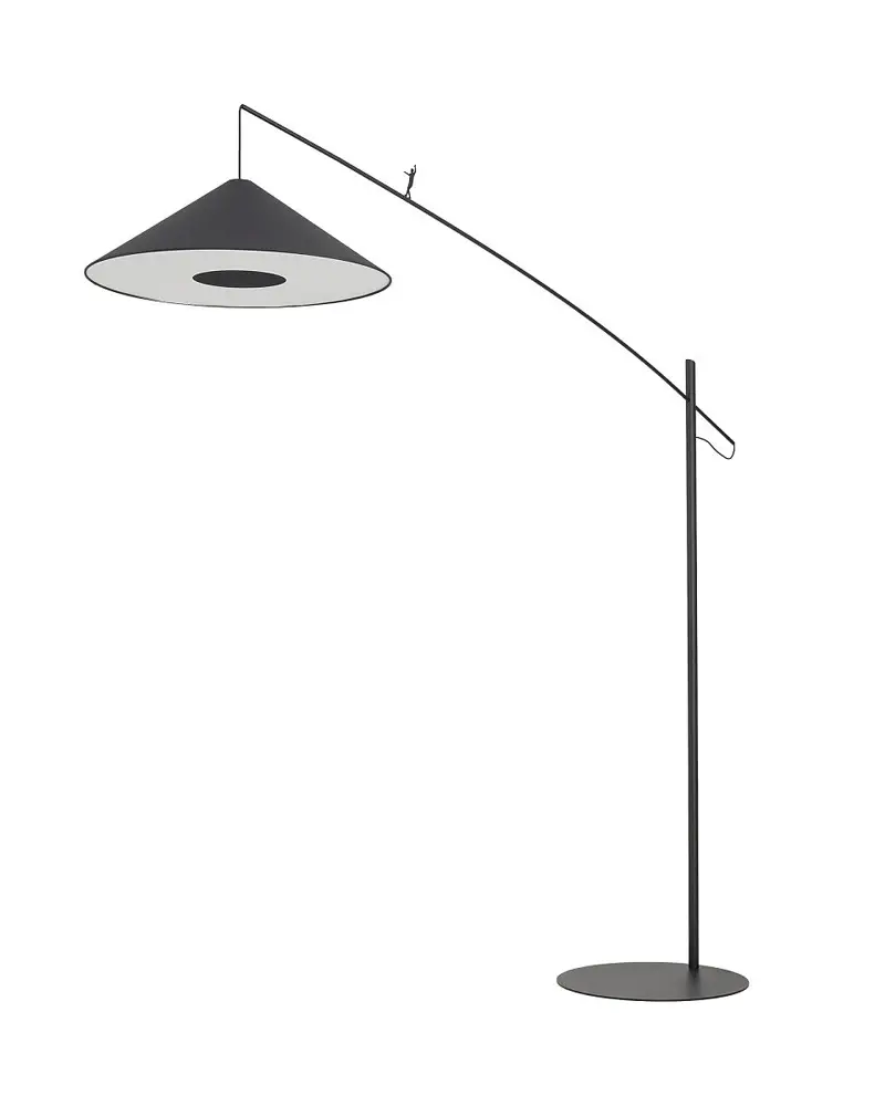 Торшер Nowodvorski 11768 Poise A E27 1x25W IP20 чорний купити