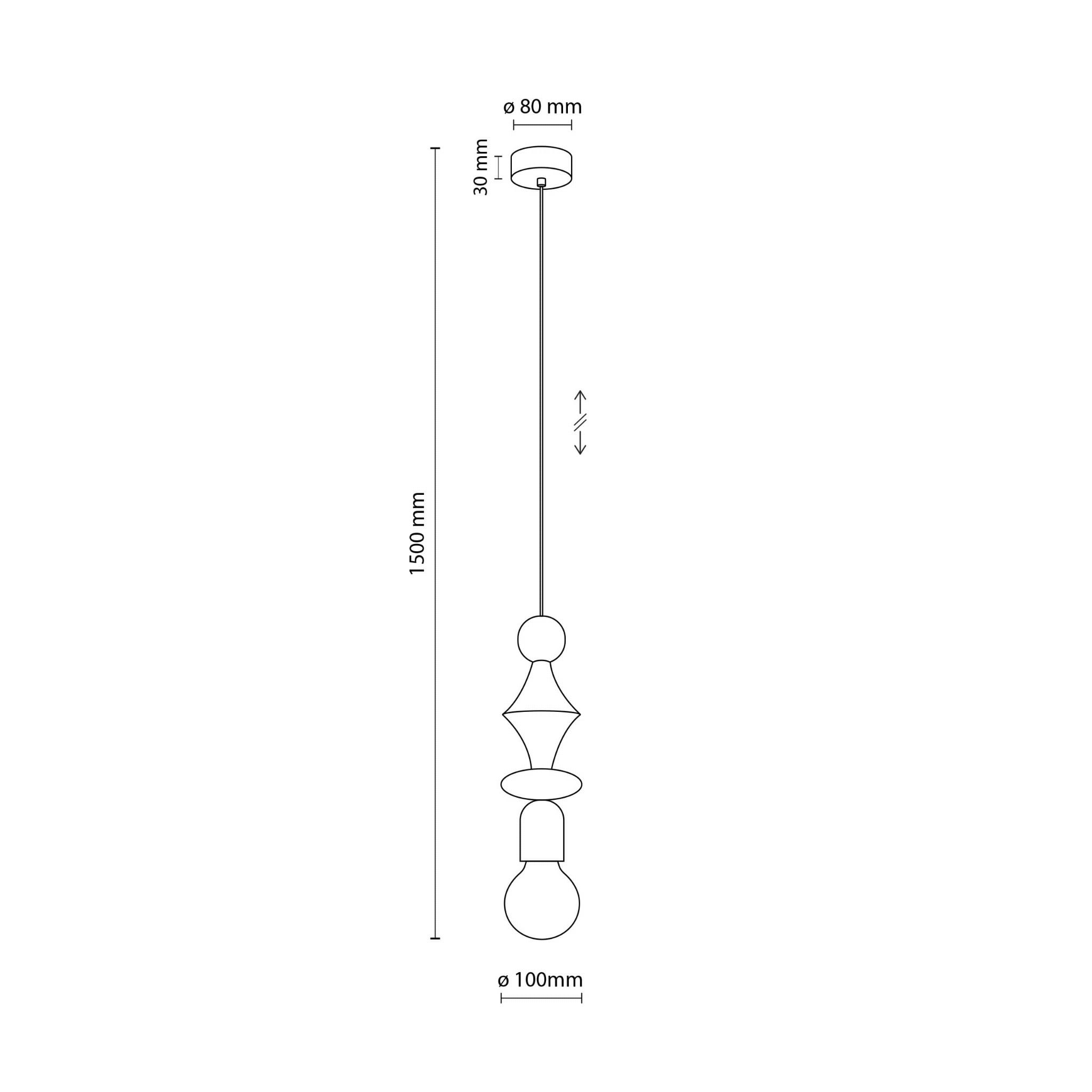 Підвісний світильник TK LIGHTING 10869 TOWER (16705) купити
