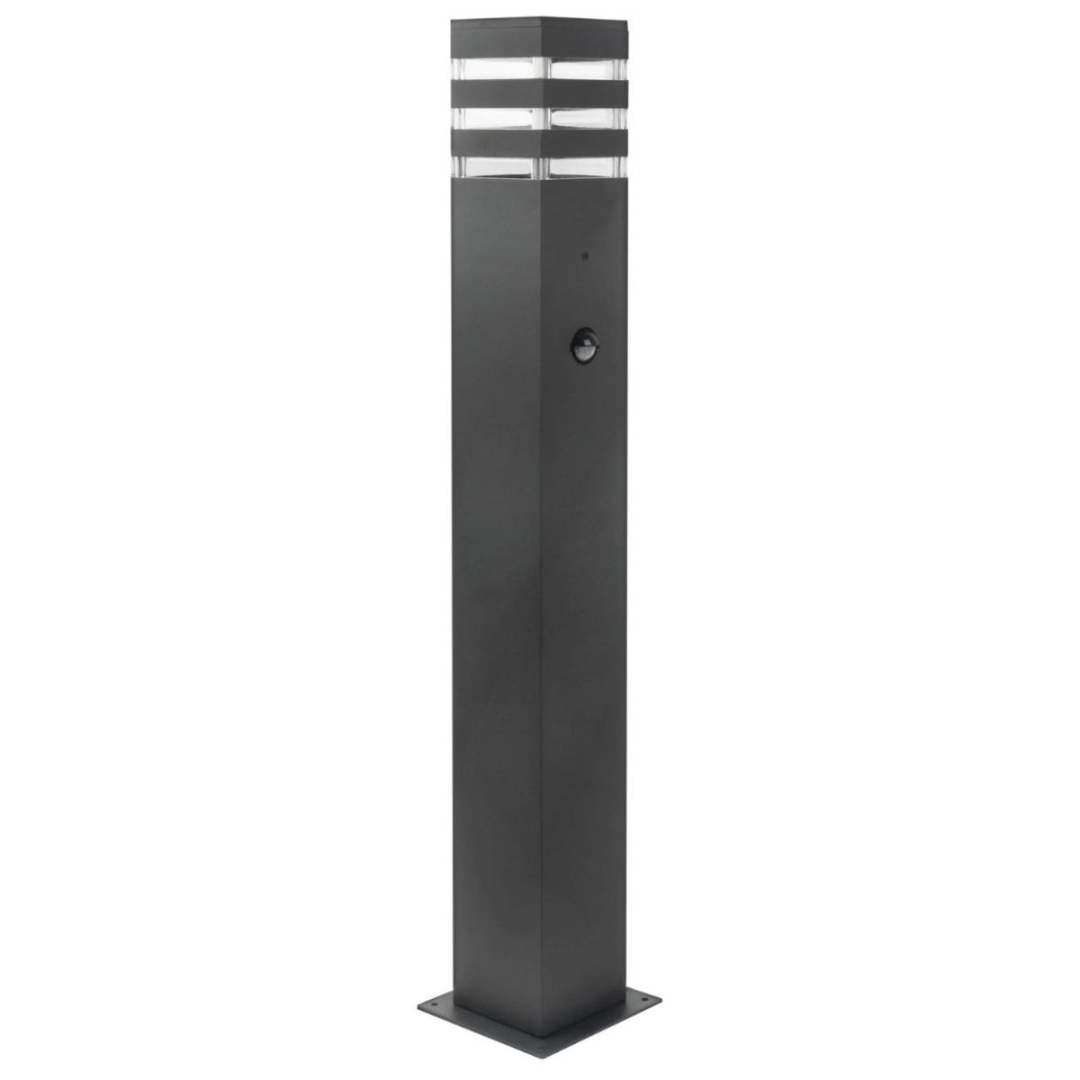 Вуличний світильник Goldlux 317650 Teksas Pir E27 1x12W IP44 купити