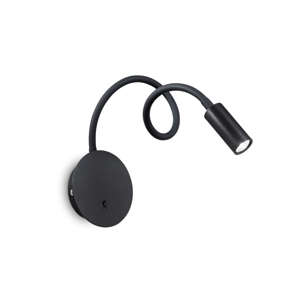 Бра Ideal Lux 203195 FOCUS-2 AP NERO (23222) купити