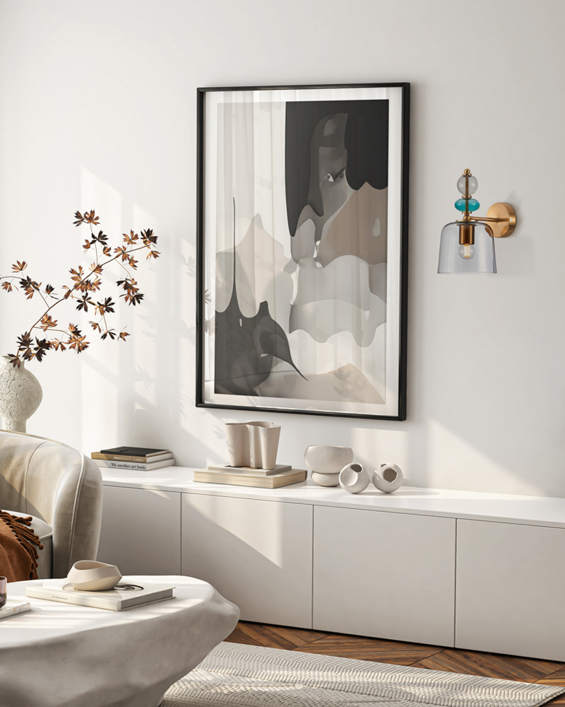 Бра ITALUX WL-27092B-MC-BRO Namos купити