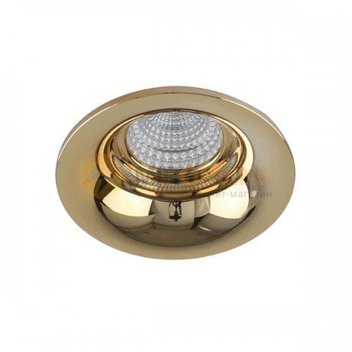 Точечный светильник Azzardo NC1825-M-CH ADAMO MIDST GOLD (AZ1482) купити