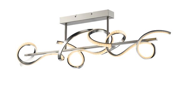 Потолочный светильник TRIO 623012407 MESSINA купити