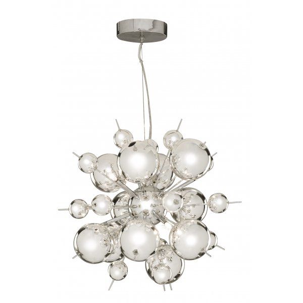Подвесной светильник Searchlight 8317-6cc Molecule купити