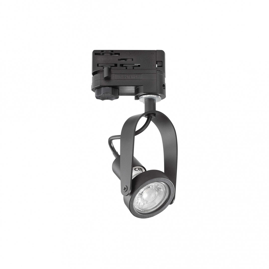 Трековый светильник Ideal Lux GLIM COMPACT TRACK NERO (229669) купити