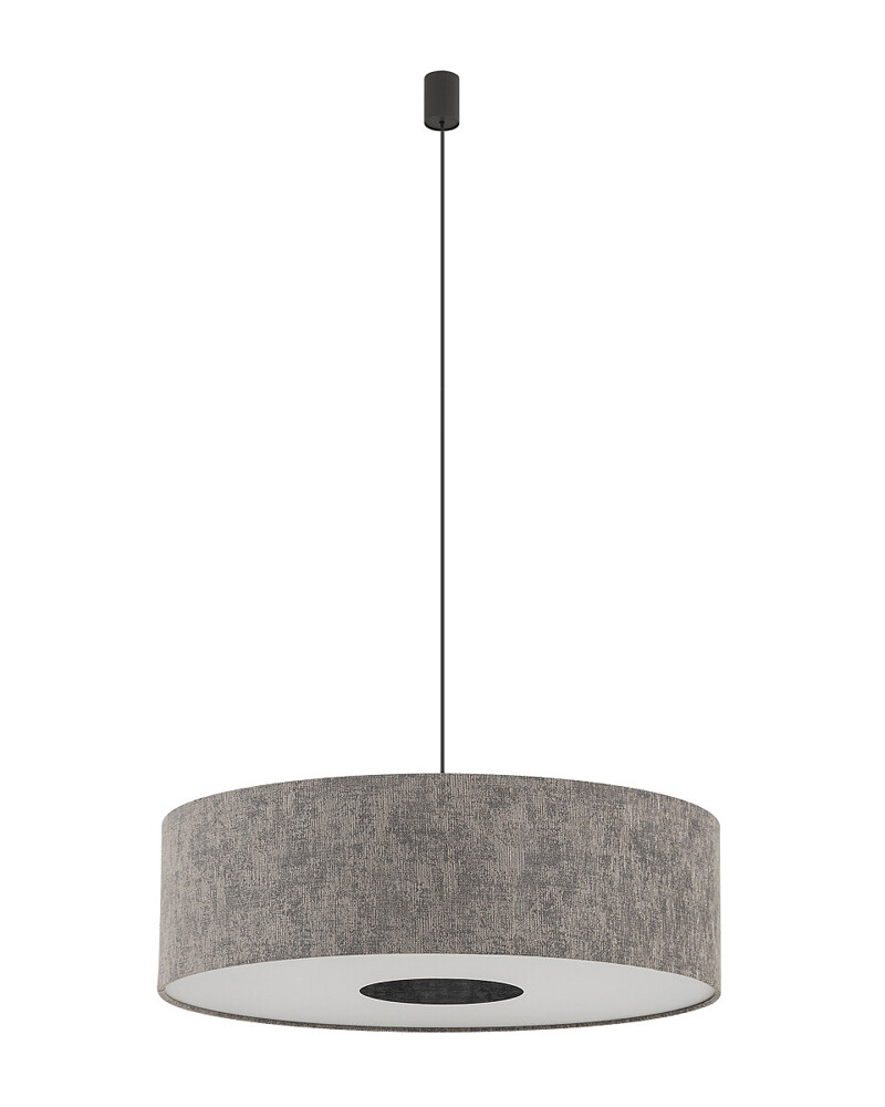Підвісний світильник Nowodvorski 11675 Lago L E27 1x25W IP20 сірий купити