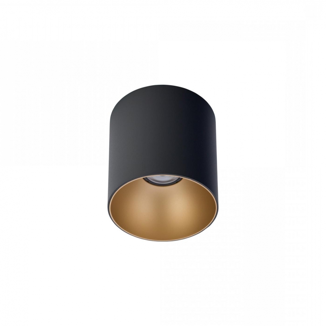 Точковий світильник Nowodvorski 8224 Point Tone black/gold купити