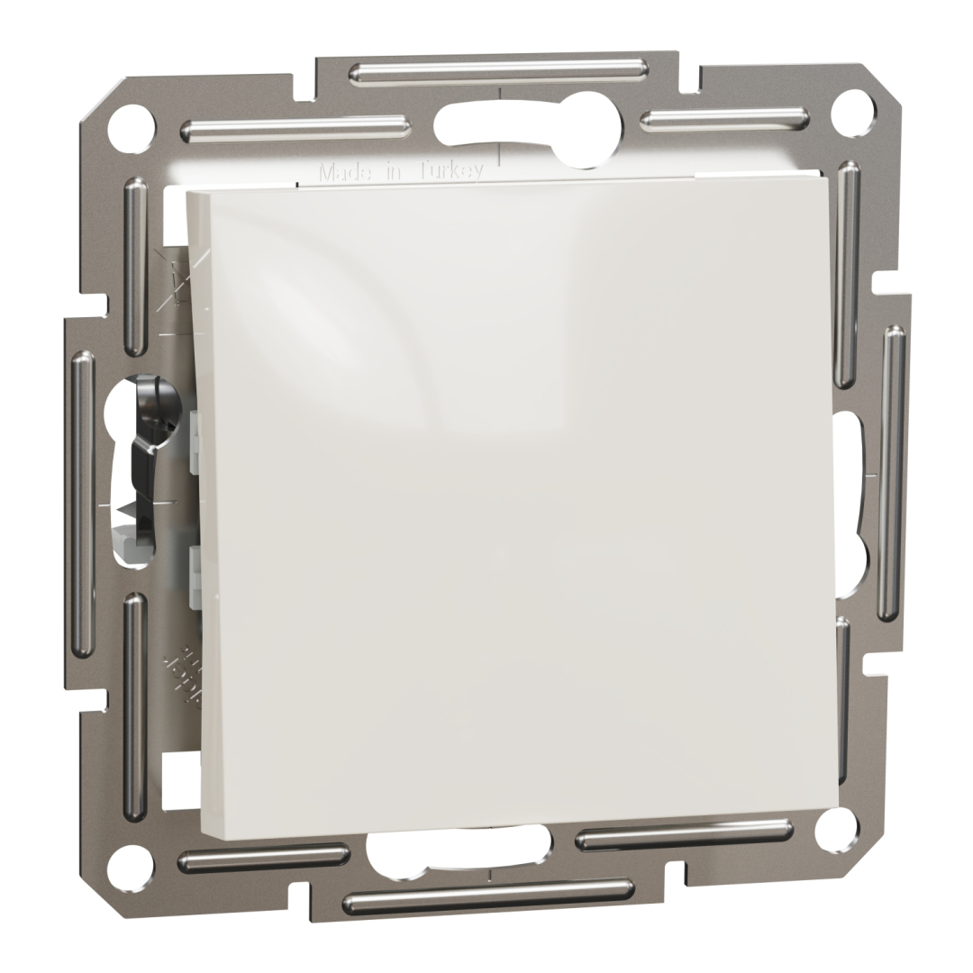 Перемикач 1-кл. для серії Asfora Schneider Electric EPH0470123 крем, без рамки купити